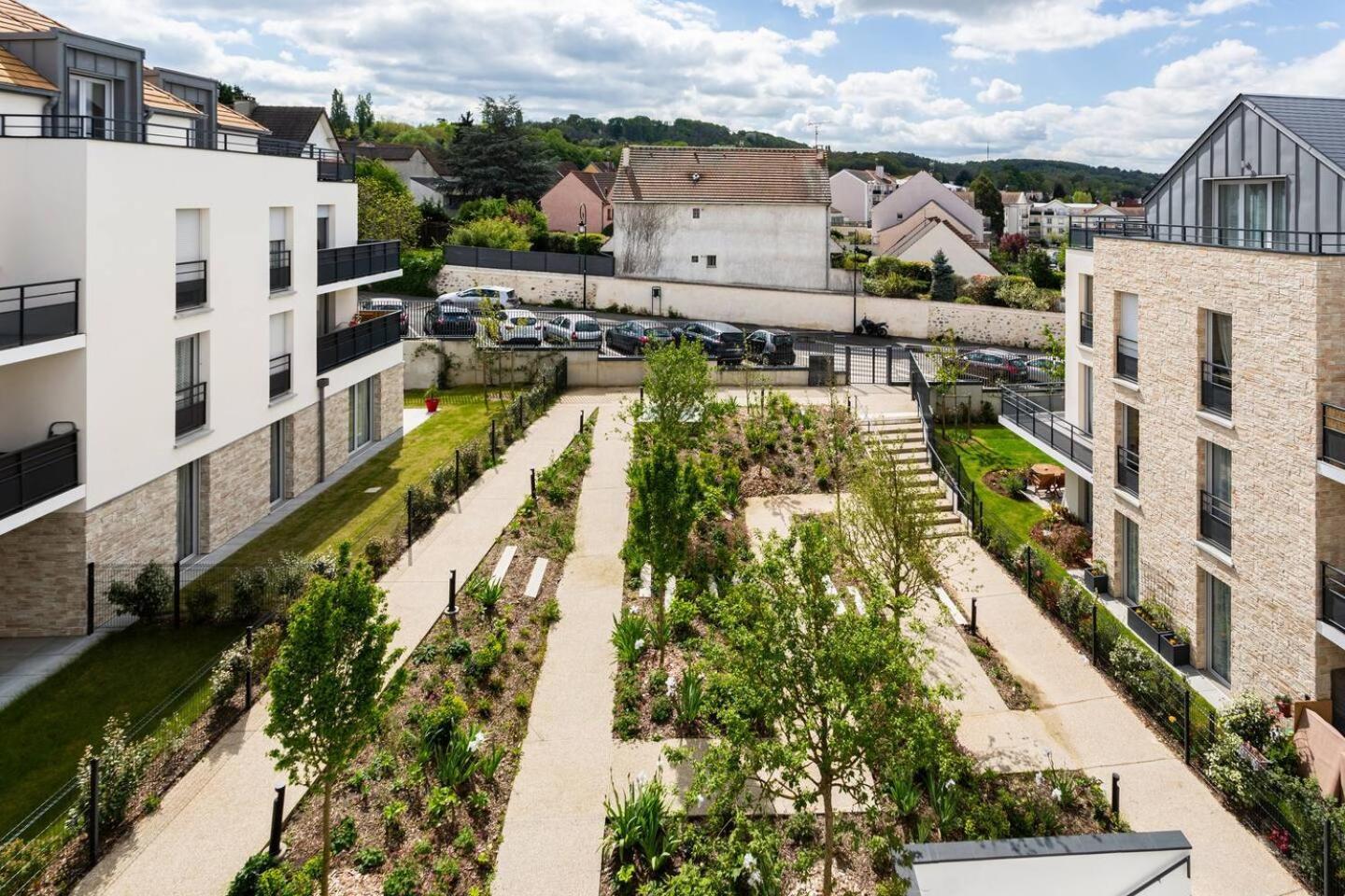 Le Petit Roof Top Villebon-sur-Yvette Exteriör bild