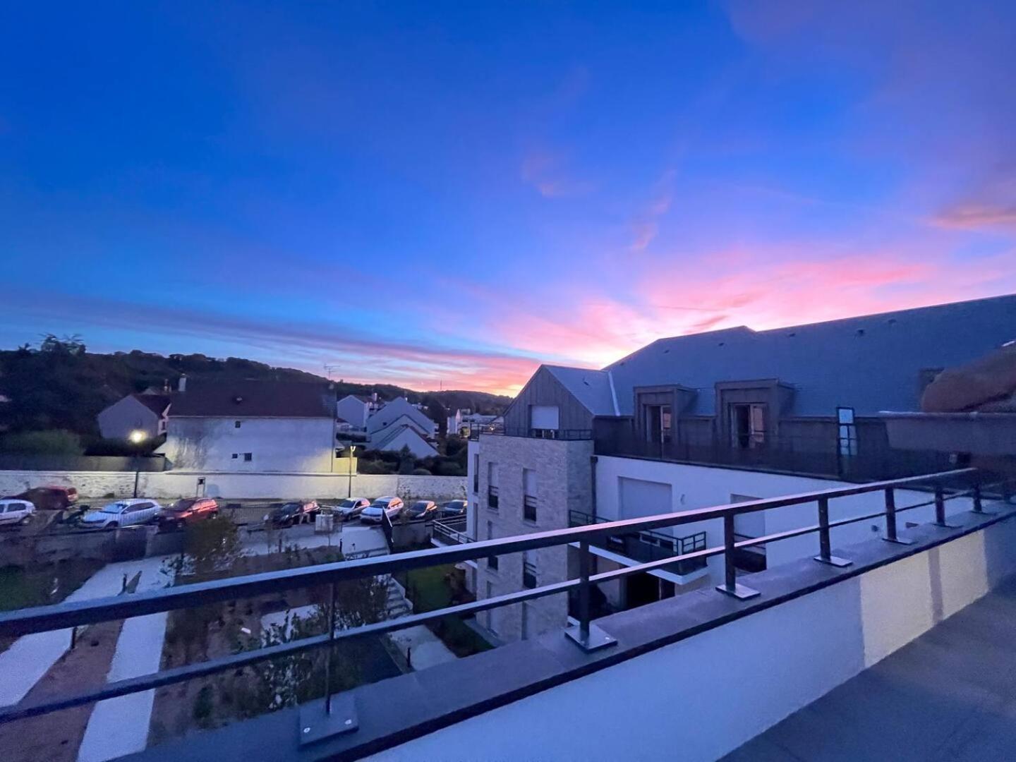 Le Petit Roof Top Villebon-sur-Yvette Exteriör bild
